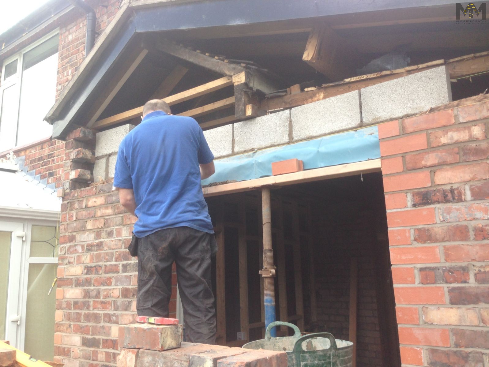 Extension Repairs Rear Extension, Refurbishment - Manchester - Manchester Homes