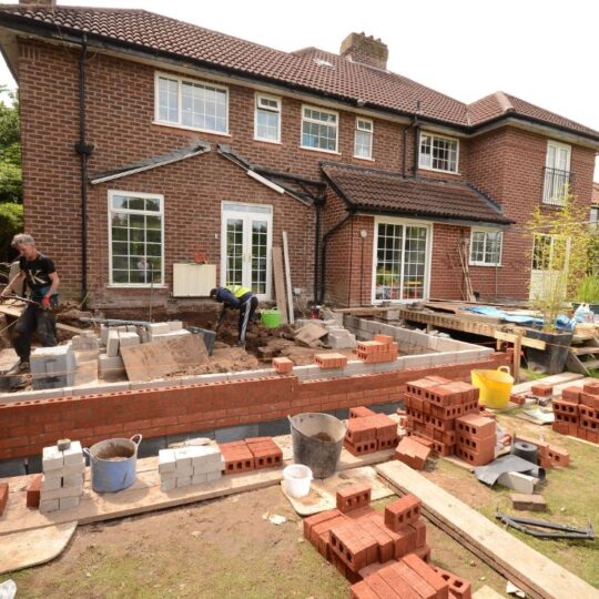 Kitchen Extension Altrincham Manchester Homes